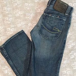 Chip & Pepper Trouser Crop Jeans, size 26